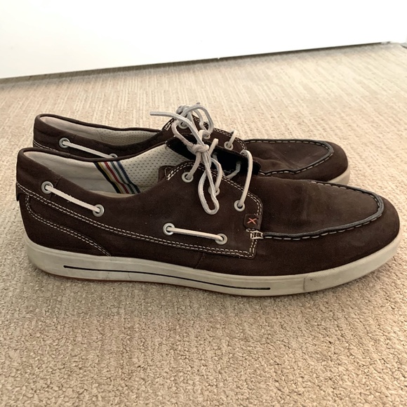 ecco deck shoes mens